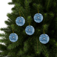 Load image into Gallery viewer, The Citadel C Star, Ceramic Ornaments (1pc, 3pcs, 5pcs, 10pcs)
