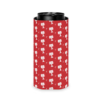 Load image into Gallery viewer, The Citadel, Big Red Logo Can Cooler
