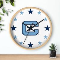Load image into Gallery viewer, The Citadel, C Stars Wall Clock
