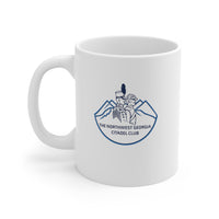 Load image into Gallery viewer, The Citadel, Alumni Club, The Northwest Georgia, Ceramic Mug 11oz
