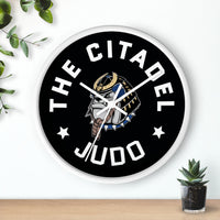 Load image into Gallery viewer, The Citadel, Judo Club, Wall Clock
