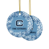 Load image into Gallery viewer, The Citadel C Star, Ceramic Ornaments (1pc, 3pcs, 5pcs, 10pcs)
