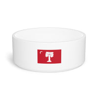 Load image into Gallery viewer, The Citadel, Big Red Flag, Pet Bowl
