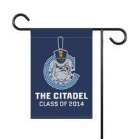 Load image into Gallery viewer, The Citadel C, Class of 2014 Garden &amp; House Banner 12&quot; x 18&quot;

