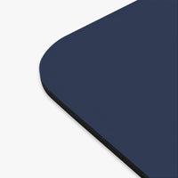 Load image into Gallery viewer, The Citadel, Alumni Club, Washington D.C. Club Logo, Navy Blue Mouse Pad (Rectangle)
