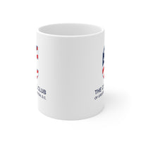 Load image into Gallery viewer, The Citadel, Alumni Club, Greater Washington DC Logo Ceramic Mug 11oz
