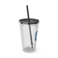 Load image into Gallery viewer, The Citadel, C Star, Sunsplash Tumbler with Straw, 16oz
