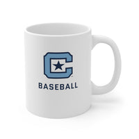 Load image into Gallery viewer, The Citadel Block C Logo, Sports Baseball, Ceramic Coffee Mug 11oz
