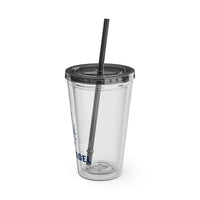 Load image into Gallery viewer, The Citadel, Spike, Sunsplash Tumbler with Straw, 16oz
