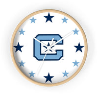 Load image into Gallery viewer, The Citadel, C Stars Wall Clock
