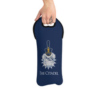 Load image into Gallery viewer, The Citadel, Spike, Wine Bottle Tote Bag
