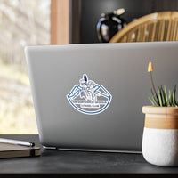 Load image into Gallery viewer, The Citadel, Alumni Club, The Northwest Georgia, Transparent Outdoor Stickers, Kiss-Cut Vinyl Decals
