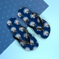 Load image into Gallery viewer, The Citadel, Spike patterned Flip Flops
