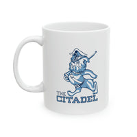 Load image into Gallery viewer, The Citadel, Block C Jumping Spike White Mug , 11oz
