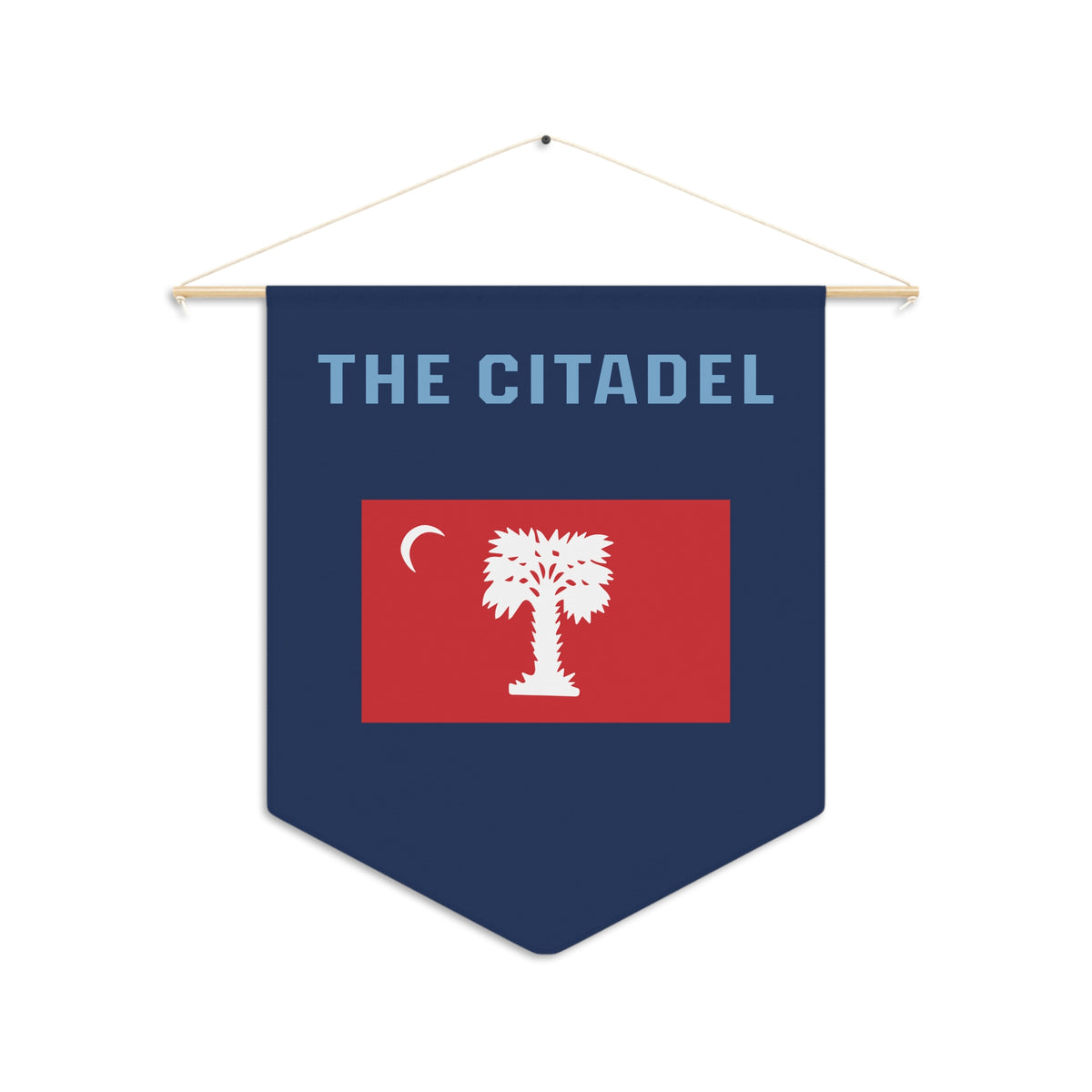 The Citadel, Big Red Flag, Wall Pennant