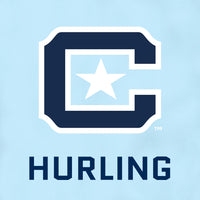 Load image into Gallery viewer, The Citadel C, Club Sports - Hurling,  Comfort Colors ® Heavyweight Ring Spun Tee-Chambray
