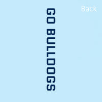 Load image into Gallery viewer, The Citadel Bulldog, Football,  Comfort Colors ® Heavyweight Ring Spun T-Shirt
