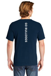 Load image into Gallery viewer, The Citadel Bulldog, Football,  Comfort Colors ® Heavyweight Ring Spun T-Shirt
