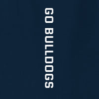 Load image into Gallery viewer, The Citadel Bulldog, Football,  Comfort Colors ® Heavyweight Ring Spun T-Shirt
