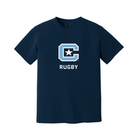 Load image into Gallery viewer, The Citadel C, Club Sports - Rugby,  Comfort Colors ® Heavyweight Ring Spun Tee
