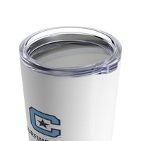 Load image into Gallery viewer, The Citadel, Surfing Team, Insulated Stainless Steel Tumbler 20oz
