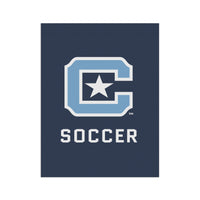 Load image into Gallery viewer, The Citadel, Club Sports Soccer, Garden &amp; House Banner
