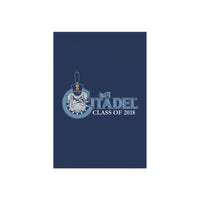 Load image into Gallery viewer, The Citadel, Class of 2018, Spike, Garden &amp; House Banner- Navy
