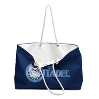 Load image into Gallery viewer, The Citadel, Spike Logo, Weekender Bag

