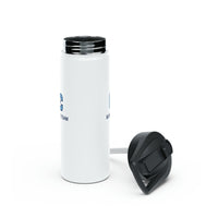 Load image into Gallery viewer, The Citadel, Surfing Team, Stainless Steel Water Bottle, Standard Lid
