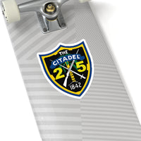 Load image into Gallery viewer, Class of 2025 Citadel Shield Sticker
