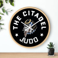 Load image into Gallery viewer, The Citadel, Judo Club, Wall Clock
