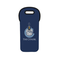 Load image into Gallery viewer, The Citadel, Vintage C Spike, Wine Bottle Tote Bag
