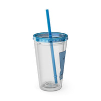Load image into Gallery viewer, The Citadel, Atlanta Citadel Club Alumni, Sunsplash Tumbler with Straw, 16oz
