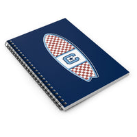 Load image into Gallery viewer, The Citadel, Surfing, Spiral Notebook - Ruled Line
