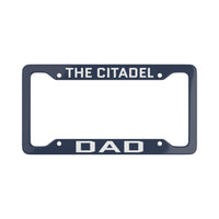 Load image into Gallery viewer, The Citadel, Dad, License Plate Frame
