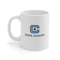 Load image into Gallery viewer, The Citadel Block C Logo, Sports Cross Country, Ceramic Mug 11oz

