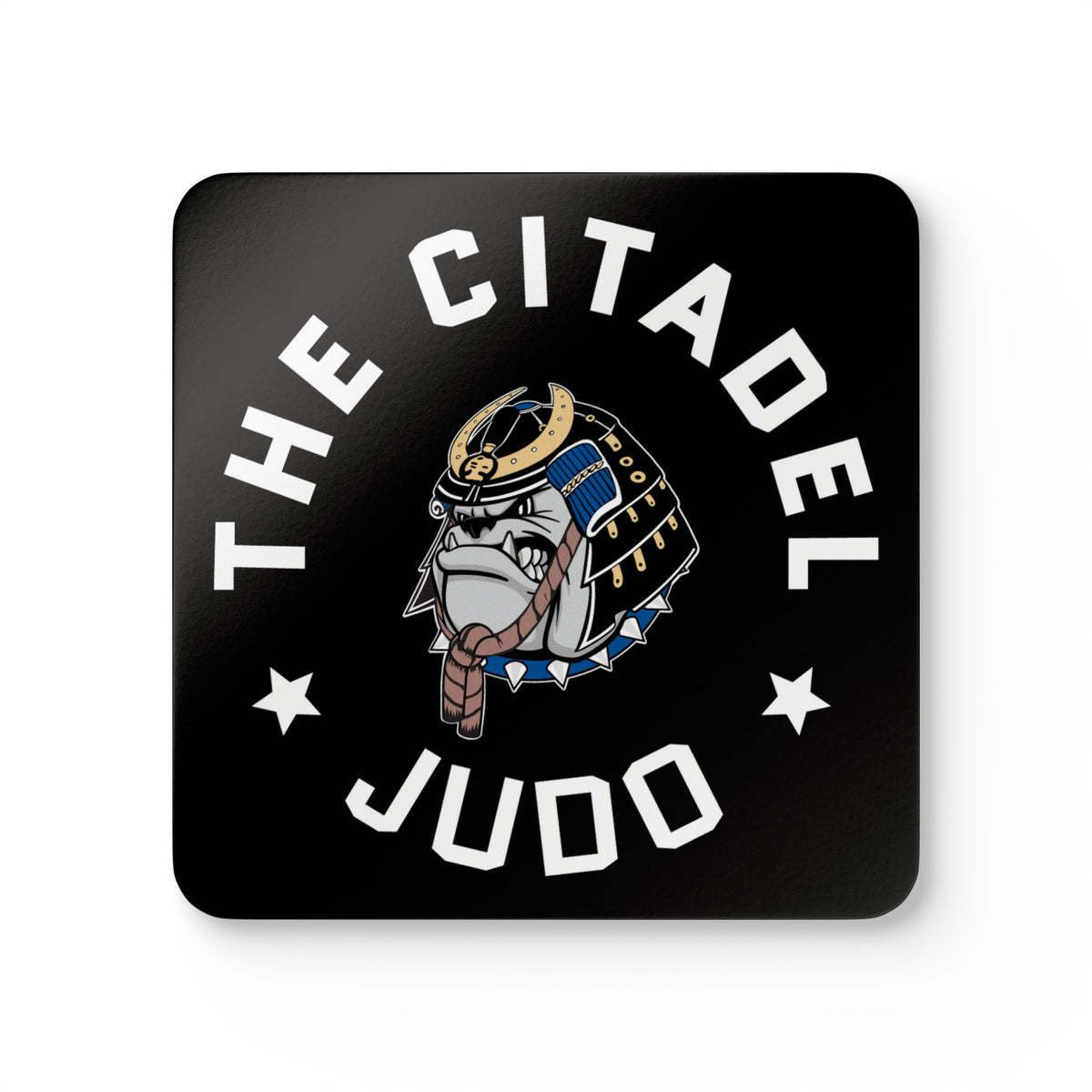 The Citadel, Club Sports - Judo, Corkwood Coaster Set of 4