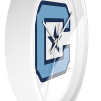 Load image into Gallery viewer, The Citadel, C Star Sports, Wall Clock
