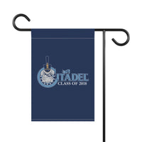 Load image into Gallery viewer, The Citadel, Class of 2018, Spike, Garden &amp; House Banner- Navy
