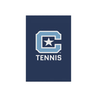 Load image into Gallery viewer, The Citadel, Sports - Tennis, Garden &amp; House Banner
