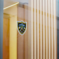 Load image into Gallery viewer, The Citadel, Shield Class of 1991 Kiss-Cut Vinyl Decals
