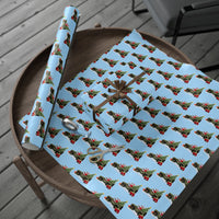 Load image into Gallery viewer, The Citadel, Christmas Jeep Spike, Wrapping Papers

