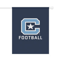 Load image into Gallery viewer, The Citadel Block C, Sports - Football, Garden &amp; House Banner
