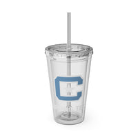 Load image into Gallery viewer, The Citadel, C Star, Sunsplash Tumbler with Straw, 16oz
