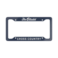 Load image into Gallery viewer, The Citadel, Cross Country License Plate Frame
