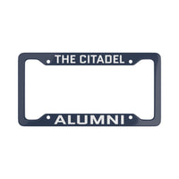 Load image into Gallery viewer, The Citadel, Alumni, License Plate Frame
