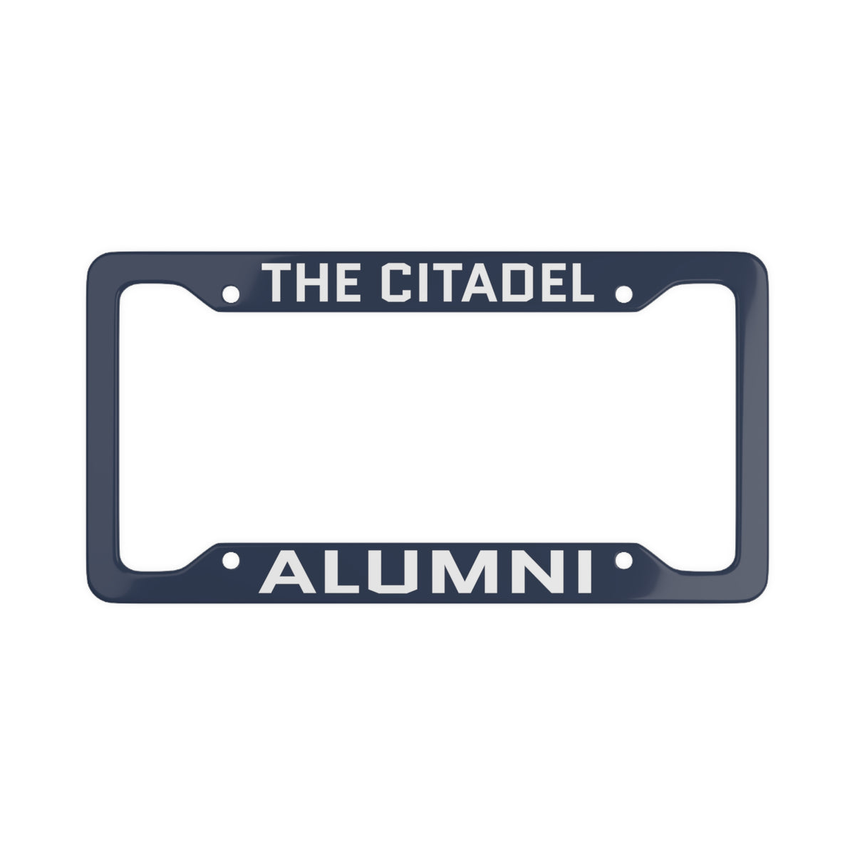 The Citadel, Alumni, License Plate Frame