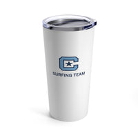 Load image into Gallery viewer, The Citadel, Surfing Team, Insulated Stainless Steel Tumbler 20oz
