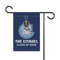 Load image into Gallery viewer, The Citadel C, Class of 2009 Garden &amp; House Banner 12&quot; x 18&quot;

