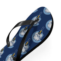 Load image into Gallery viewer, The Citadel, Spike patterned Flip Flops
